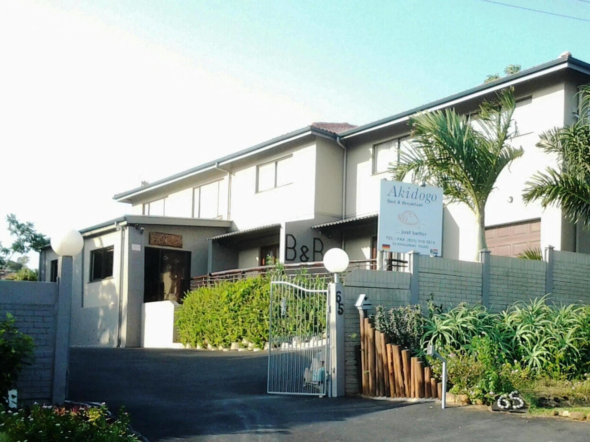 Akidogo Guest House Durban Extérieur photo