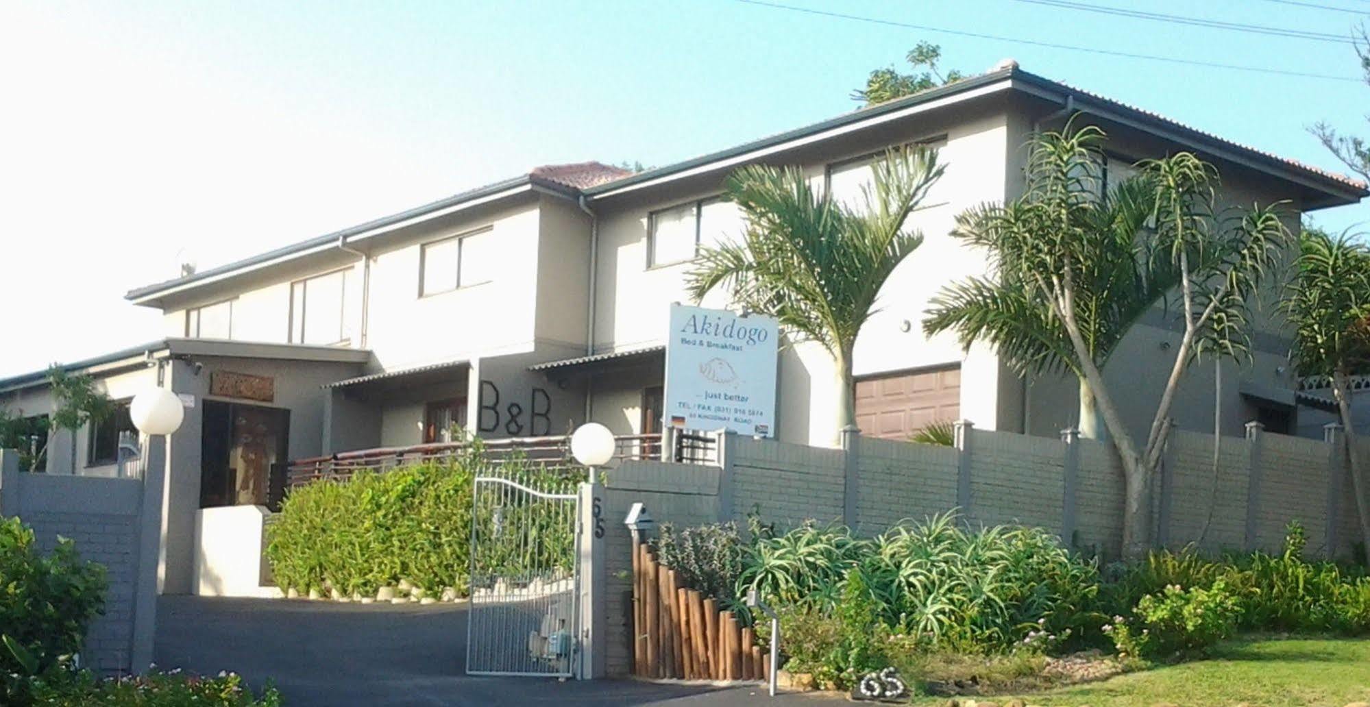 Akidogo Guest House Durban Extérieur photo
